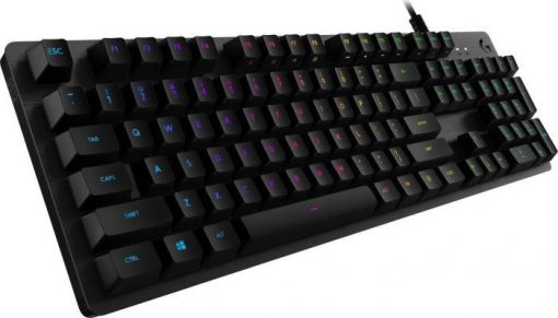 Logitech G512 Carbon játékhoz tervezett mechanikus RGB billentyű, GX Brown (US) #2