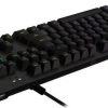 Logitech G512 Carbon játékhoz tervezett mechanikus RGB billentyű, GX Brown (US) #3