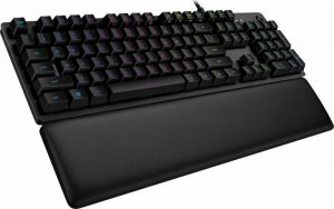 Logitech G513 Carbon játékhoz tervezett mechanikus RGB billentyű, GX Brown (US) #2