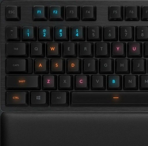 Logitech G513 Carbon játékhoz tervezett mechanikus RGB billentyű, GX Brown (US) #5