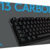 Logitech G513 Carbon játékhoz tervezett mechanikus RGB billentyű, GX Brown (US) #7