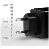 Axagon 220V-os Dual USB fali töltő (1x 2,2A Smart port + 1x 1A USB port) #3