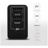 Axagon 220V-os Dual USB fali töltő (1x 2,2A Smart port + 1x 1A USB port) #4