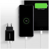 Axagon 220V-os Dual USB fali töltő (1x 2,2A Smart port + 1x 1A USB port) #6