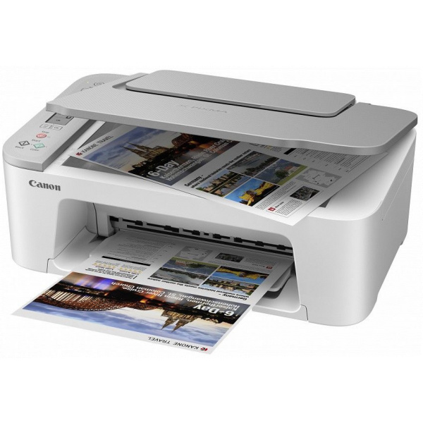 Canon Pixma TS3451 nyomtató (printer/szkenner) - Wi-Fi, fehér #3