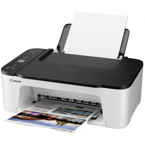 Canon Pixma TS3452 nyomtató (printer/szkenner) - Wi-Fi, fehér-fekete #2