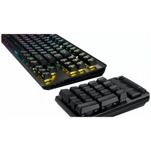 Asus ROG Claymore II Optomechanikus Gamer billentyűzet, RX Red (magyar) #2