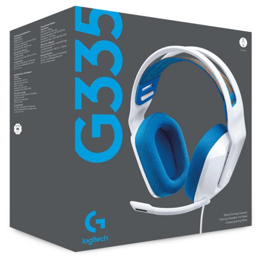 Logitech G335 Gaming Headset (fehér) #3