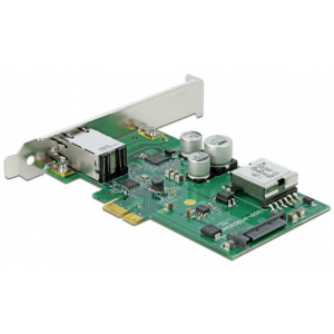 Delock 89019 2,5 Gbit PCI-Express (x1) hálókártya LP átalakítóval #2