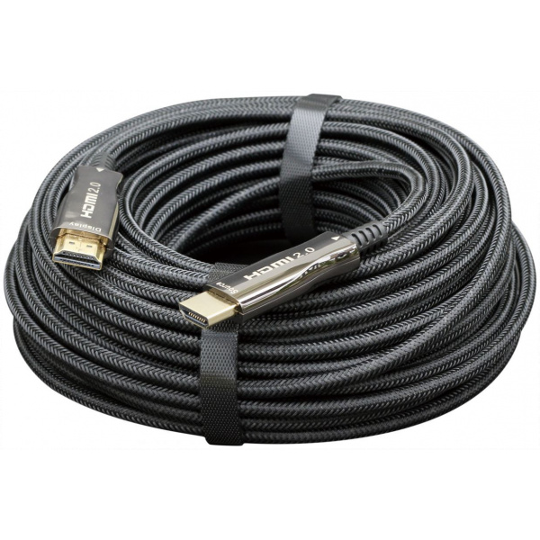 Gembird HDMI-HDMI Aktív Optikai (AOC) kábel 80m 4K 60Hz #2
