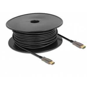 Delock HDMI-HDMI Aktív Optikai (AOC) kábel 30m 8K 60Hz #2