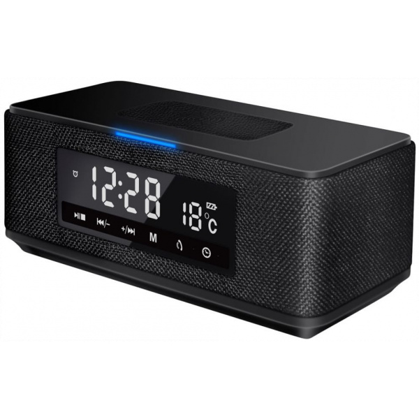 Platinet Daily Bluetooth hangszóró és ébresztőóra, Qi vezeték nélküli töltéssel #2