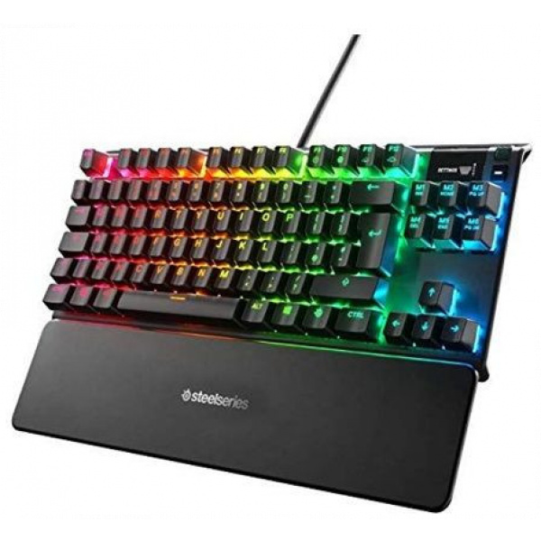 Steelseries Apex 7 TKL Mechanikus billentyűzet, QX2 switch (RGB) - angol #3