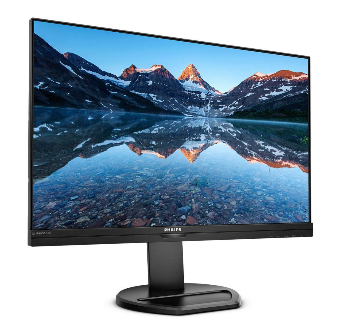 24,1" Philips 240B9/00 TFT monitor PowerSensor funkcióval (IPS LED) #2