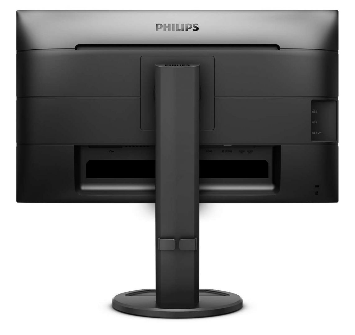 24,1" Philips 240B9/00 TFT monitor PowerSensor funkcióval (IPS LED) #3