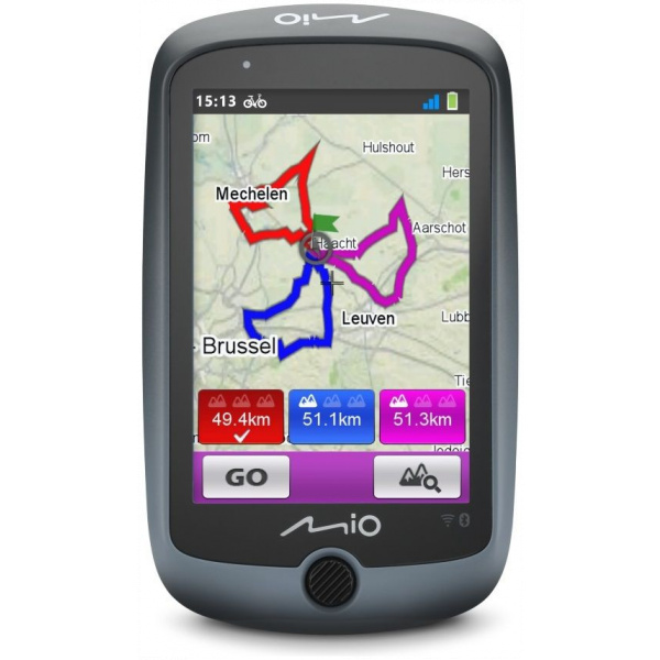 Mio Cyclo Discover Connect kerékpáros navigáció Teljes Európa szoftverrel #2