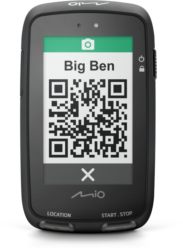 Mio Cyclo Discover Pal kerékpáros navigáció Teljes Európa szoftverrel #3