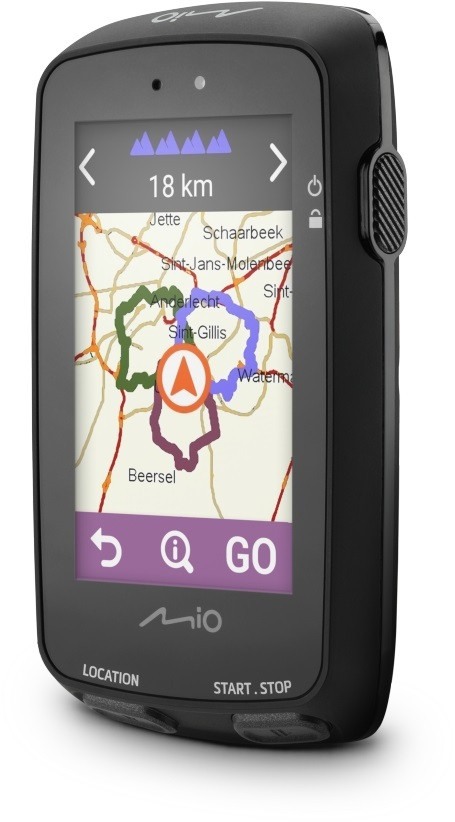 Mio Cyclo Discover Pal kerékpáros navigáció Teljes Európa szoftverrel #4