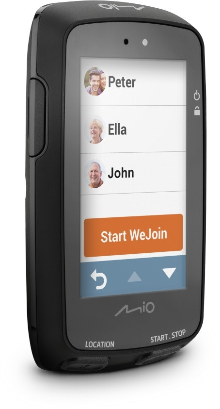 Mio Cyclo Discover Pal kerékpáros navigáció Teljes Európa szoftverrel #5