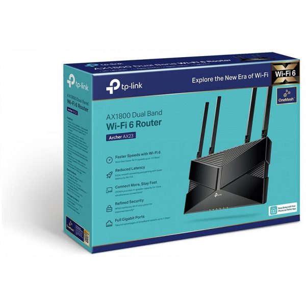 TP-Link AX1800 két sávos Wi-Fi 6 Router Archer AX23 #4
