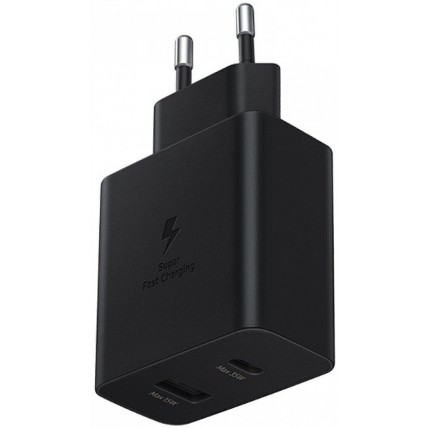 Samsung 220V-os DUO hálózati töltő (USB-C + USB-A aljzat) #2