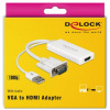 Delock VGA (15-DSUB) > HDMI adapter USB-audioval (passzív) #3