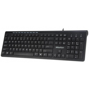 Meetion MT-K100 billentyű, fekete (USB) #2