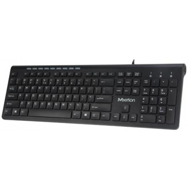 Meetion MT-K100 billentyű, fekete (USB) #2