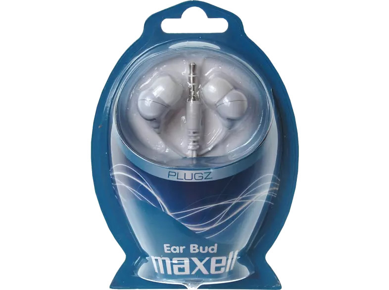 Maxell Plugz sztereo fülhallgató (fehér) #2