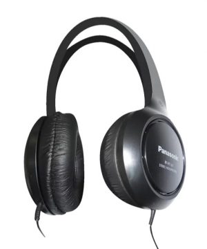 Panasonic RP-HT161E-K Hi-Fi fejhallgató (fekete) #2