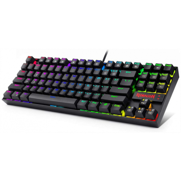 Redragon Kumara RGB mechanikus Gaming billentyűzet (Blue Switch) #3