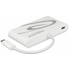 Delock USB Type-C™ 3.1 dokkolóállomás HDMI 4K 30 Hz + VGA + LAN + USB PD #3