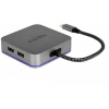Delock USB Type-C™ dokkolóállomás HDMI 4K + LAN + USB PD 3.0, kijelzős #3