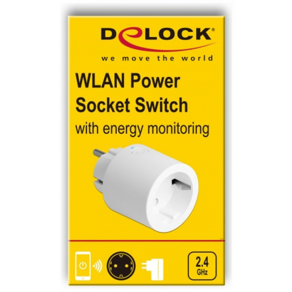Delock WLAN konnektor átalakító MQTT energiafogyasztás követővel #5