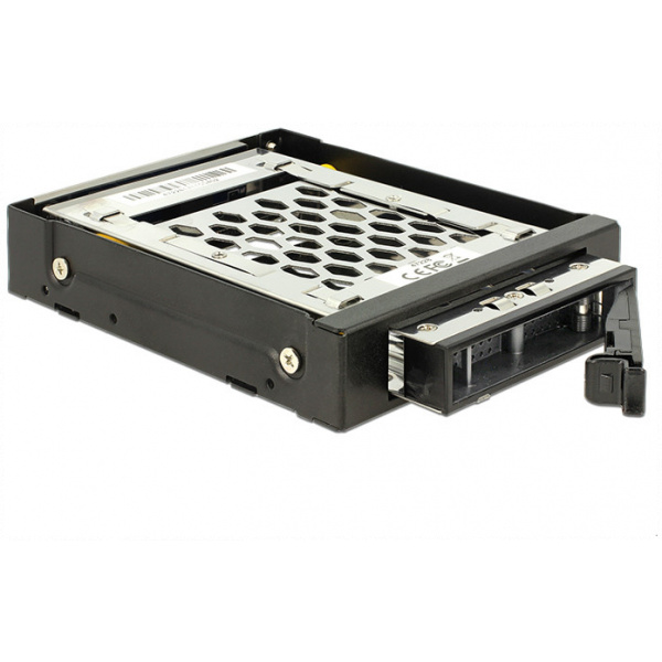 Delock 3.5"-es mobilkeret 2.5"-es SATA/SAS HDD/SSD-hez, rezgés elleni védelemmel #3