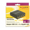 DeLock Gbit USB3.0 -> 4x UTP adapter #4