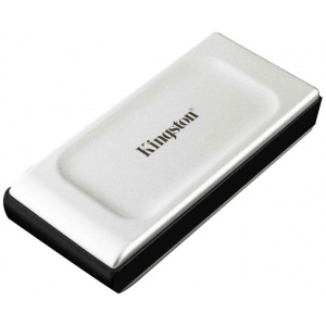 1TB Kingston XS2000 USB 3.2 külső SSD (Type-C) ezüst #2