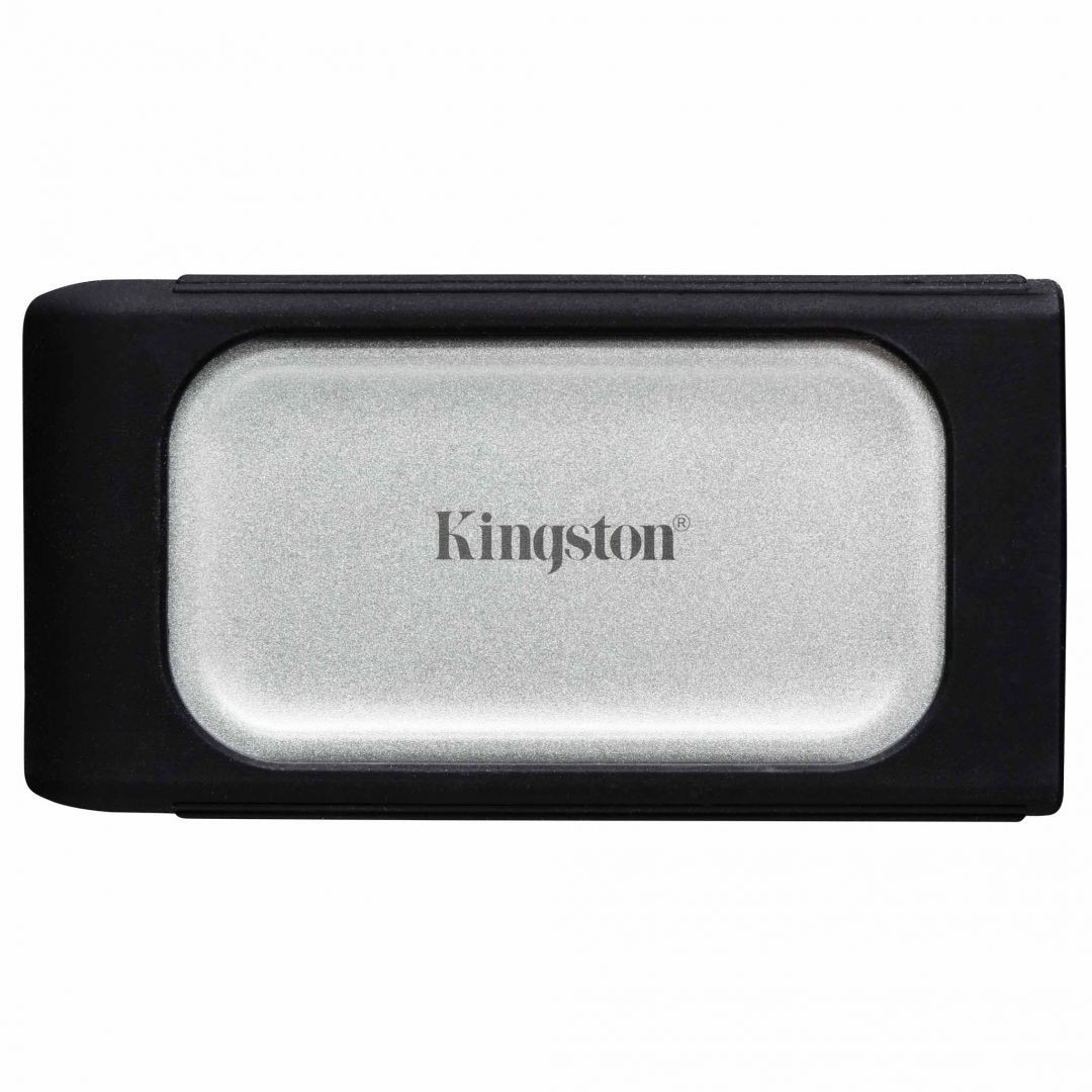 1TB Kingston XS2000 USB 3.2 külső SSD (Type-C) ezüst #3