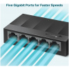 TP-Link LS1005G 5-port Gbit switch (desktop) #3