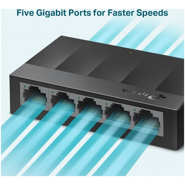 TP-Link LS1005G 5-port Gbit switch (desktop) #3