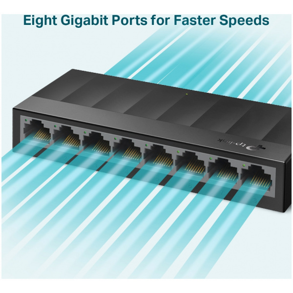 TP-Link LS1008G 8-port Gbit switch (desktop) #3