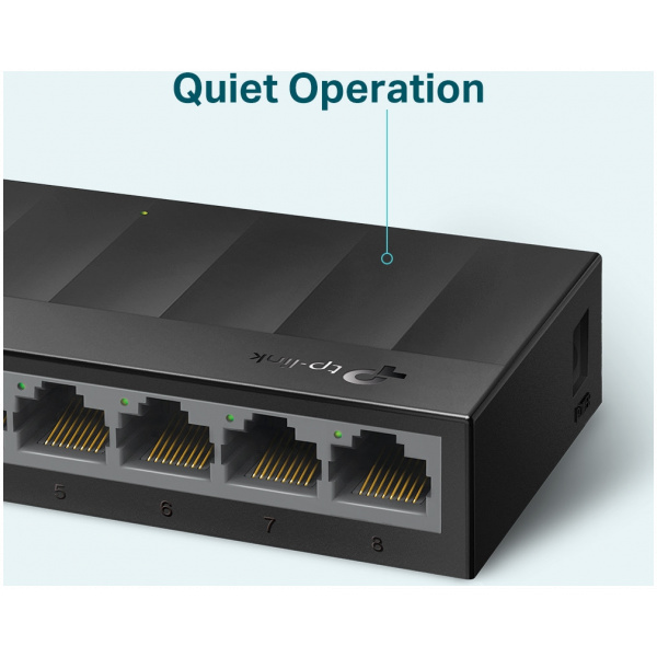 TP-Link LS1008G 8-port Gbit switch (desktop) #4