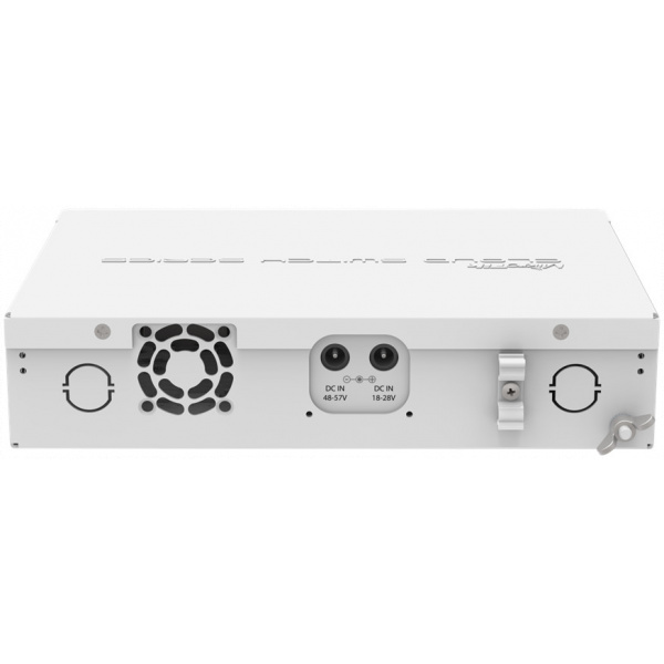 MikroTik CRS112-8P-4S-IN 8-port Gbit PoE switch 4 SPF porttal #2