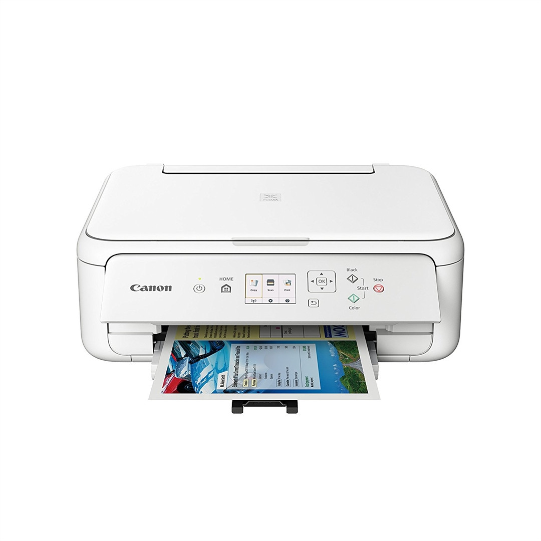 Canon Pixma TS5151 nyomtató (printer/szkenner) - Wi-Fi, fehér #3