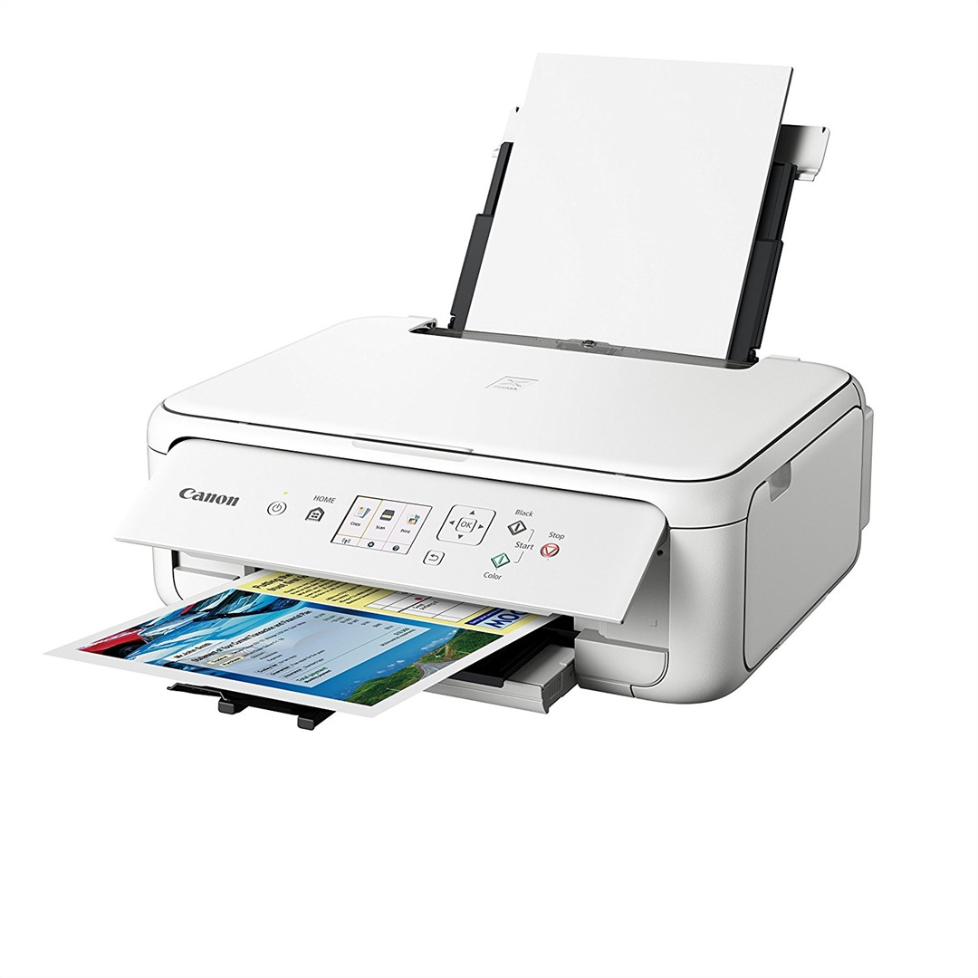 Canon Pixma TS5151 nyomtató (printer/szkenner) - Wi-Fi, fehér #4