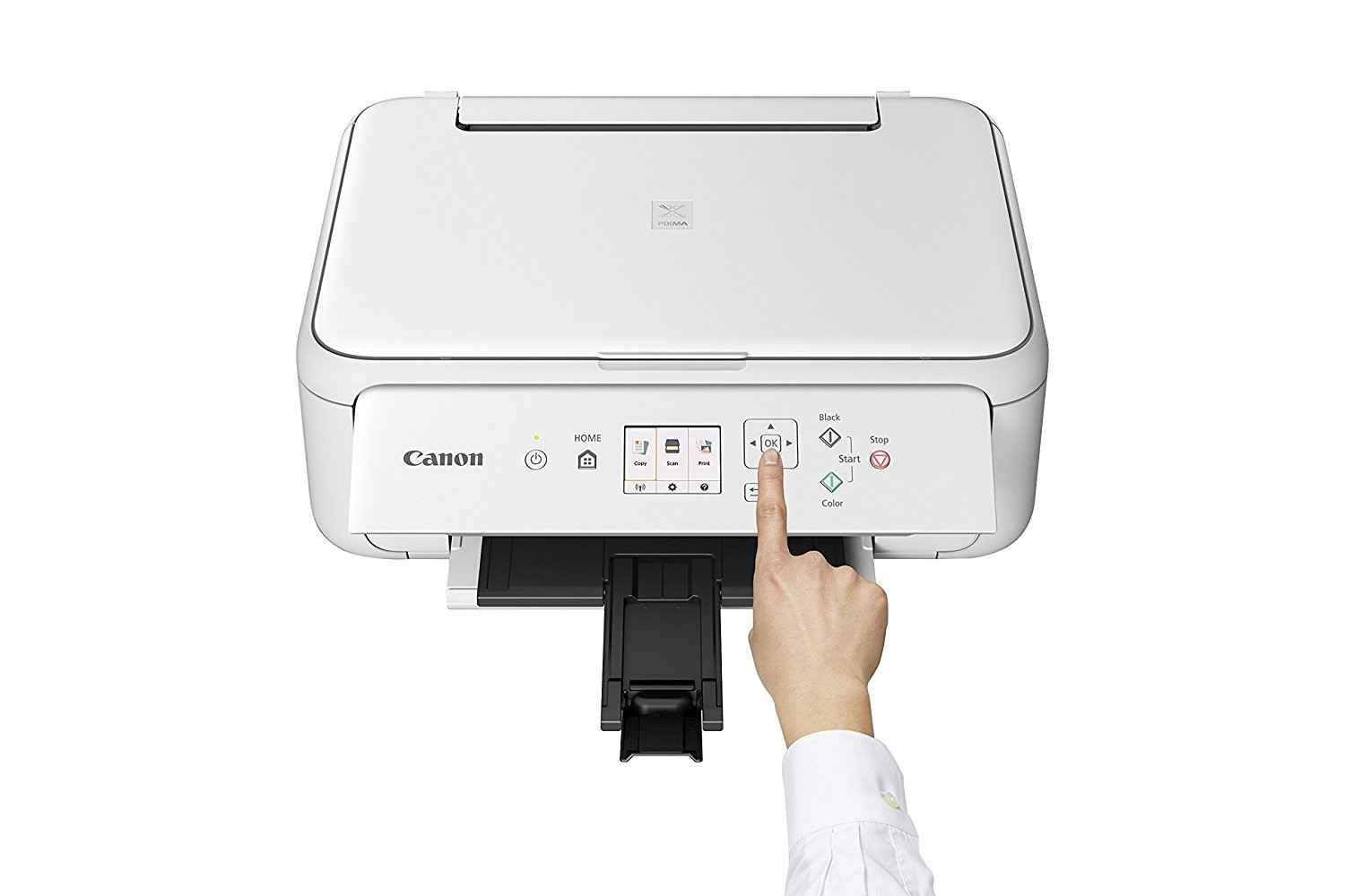 Canon Pixma TS5151 nyomtató (printer/szkenner) - Wi-Fi, fehér #5