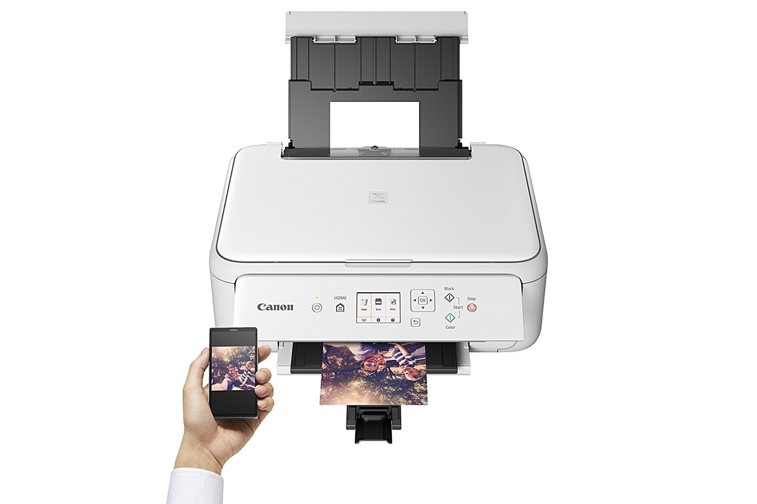 Canon Pixma TS5151 nyomtató (printer/szkenner) - Wi-Fi, fehér #6