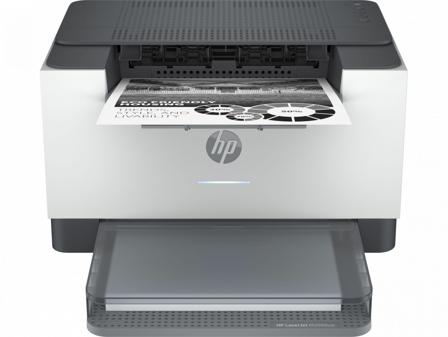 HP LaserJet Pro M209dwe Instant Ink nyomtató (Wireless) #2
