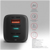 Axagon 220V-os USB-s fali gyorstöltő (1x QC4.0 + 2x PD USB-C port) #4