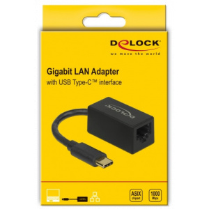 DeLock Gbit USB-C (USB 3.2 Gen 1) - UTP adapter #2